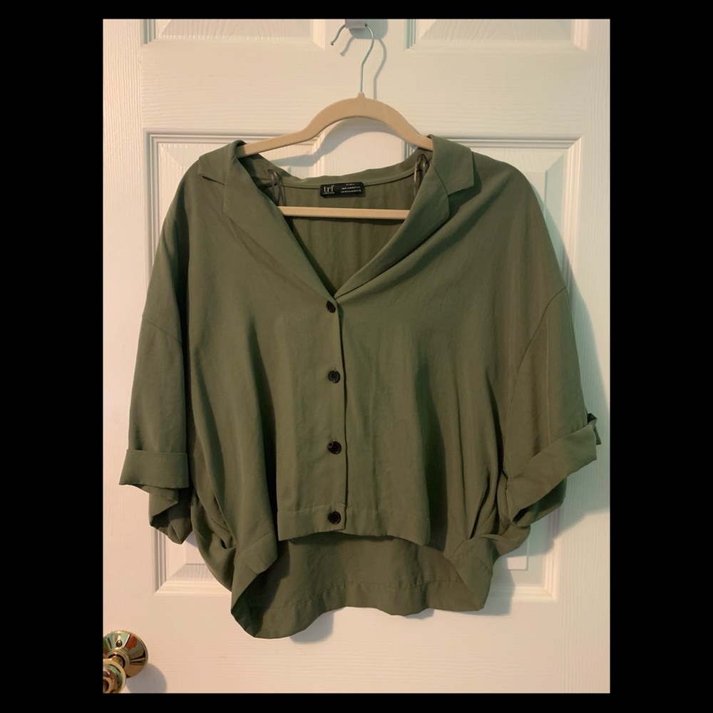 Zara bowling top